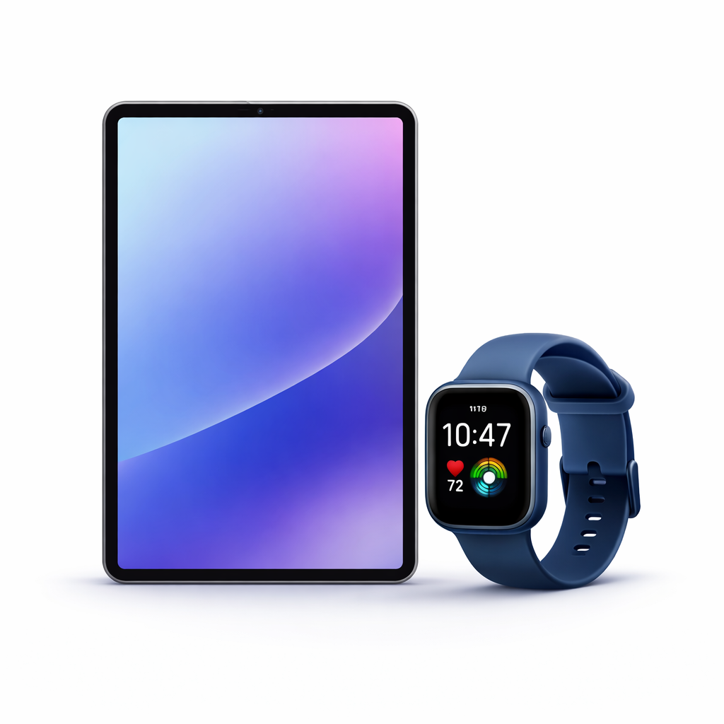 Tablets y dispositivos conectados