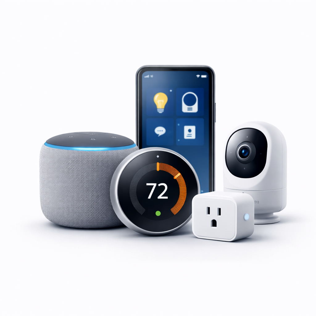 Smart Home y electrónica conectada