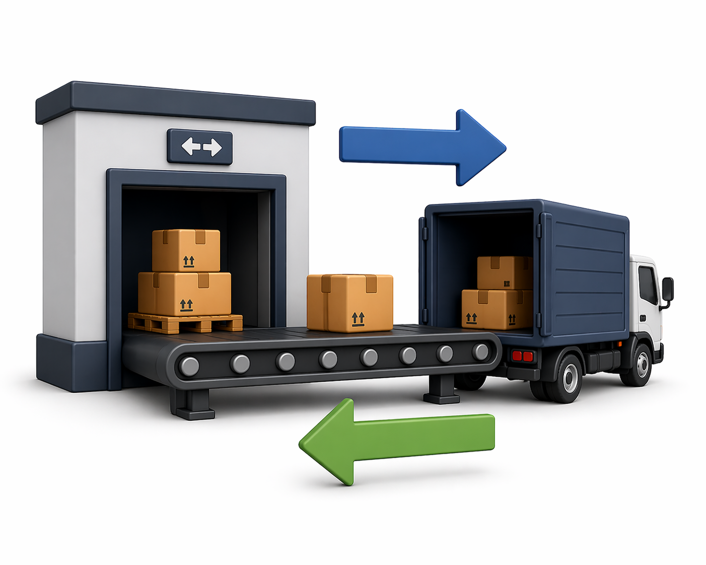 Cross-docking y eficiencia de flujo