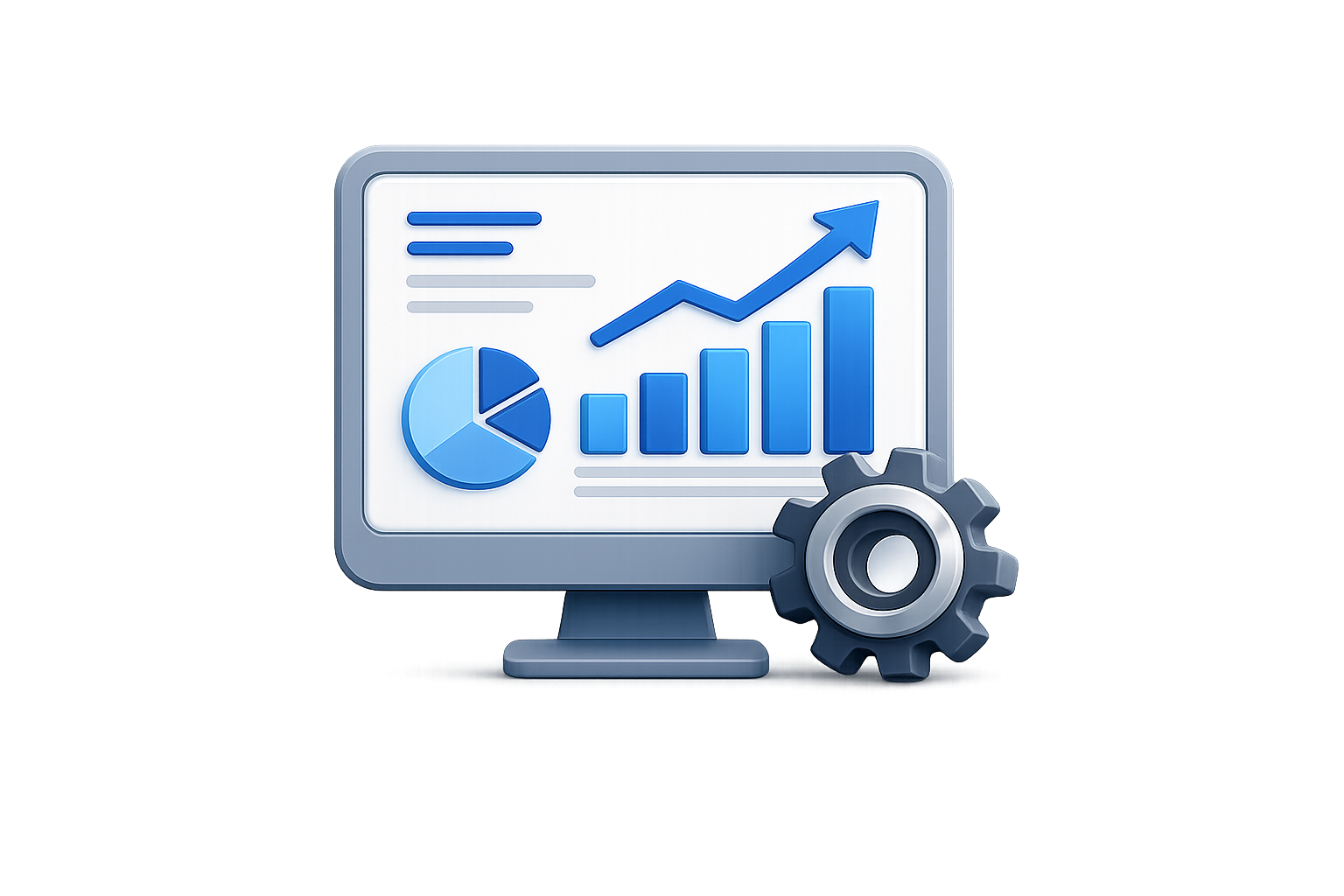 ERP integrado y control operativo