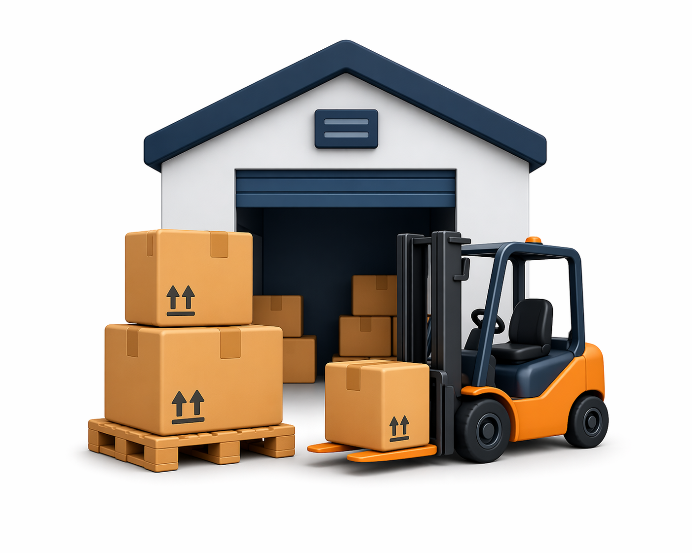 Servicios logísticos y manipulaciones