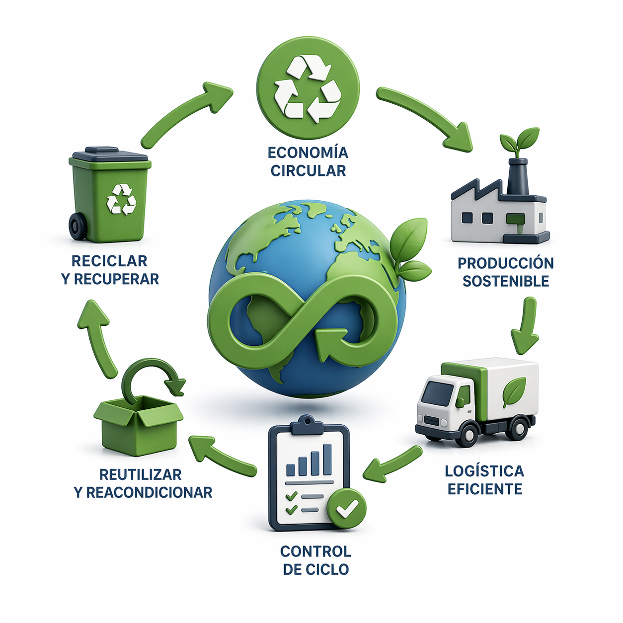 Economía circular y control de ciclo