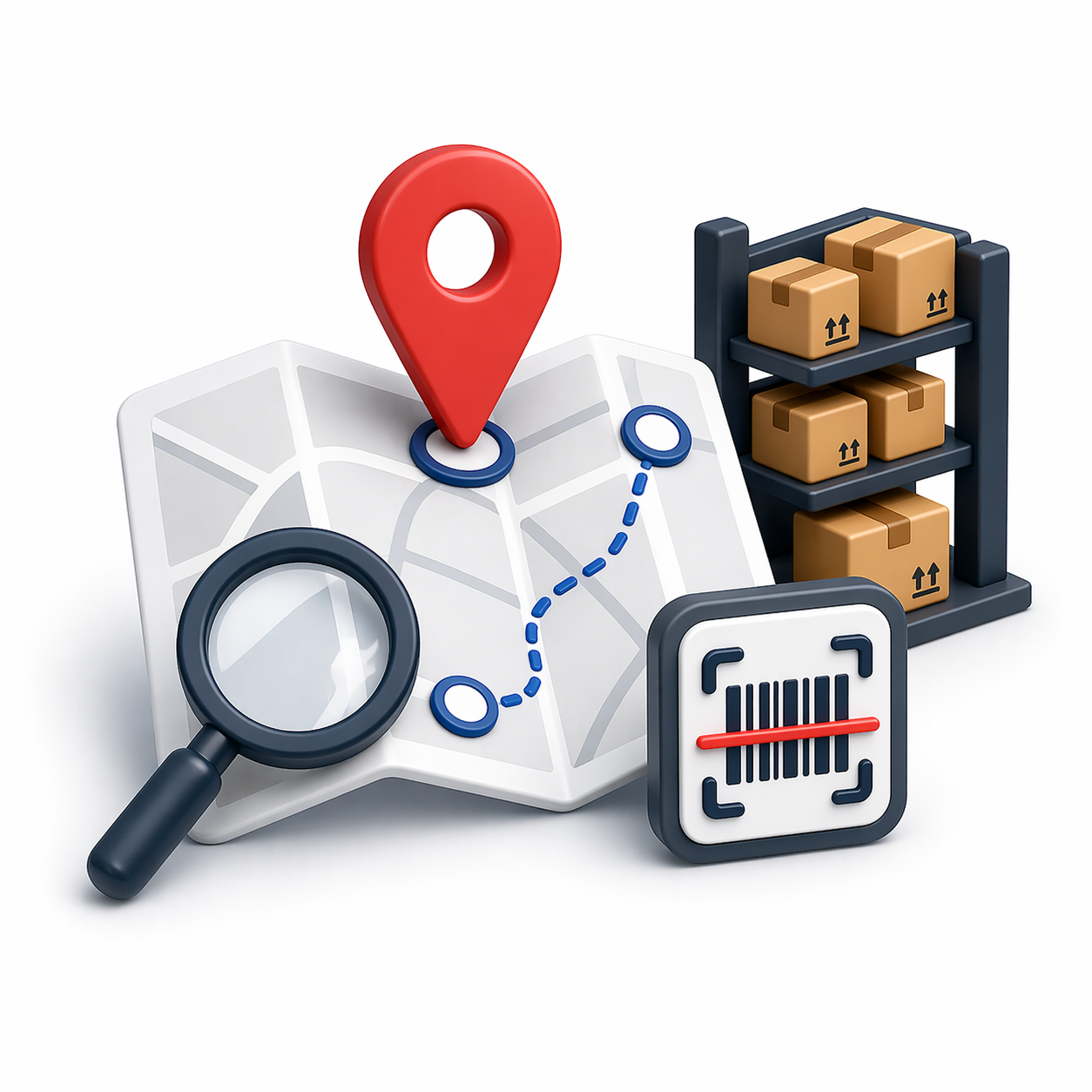 Control de ubicaciones y trazabilidad